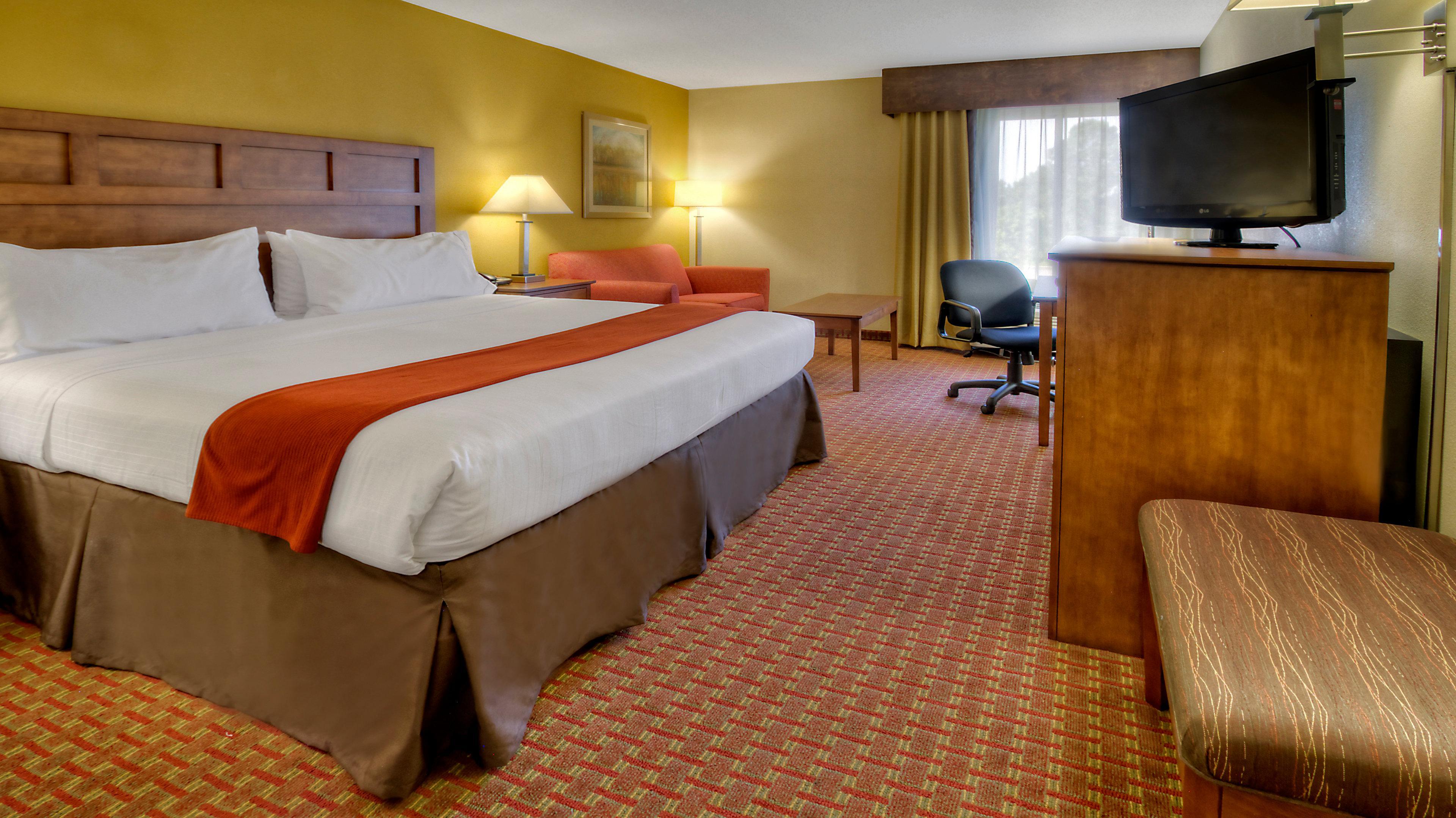 Holiday Inn Express Greenville By Ihg Exterior foto