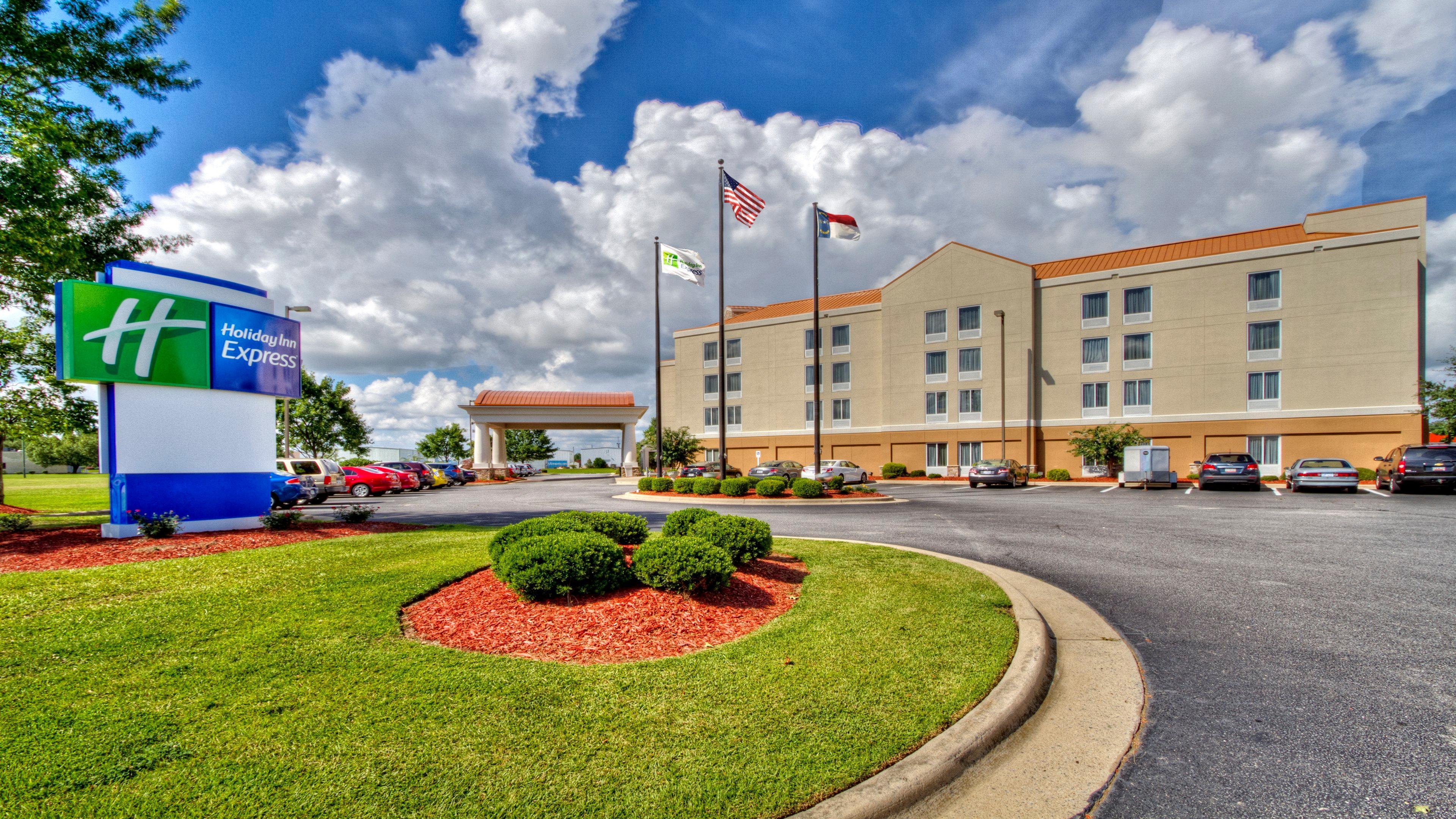 Holiday Inn Express Greenville By Ihg Exterior foto