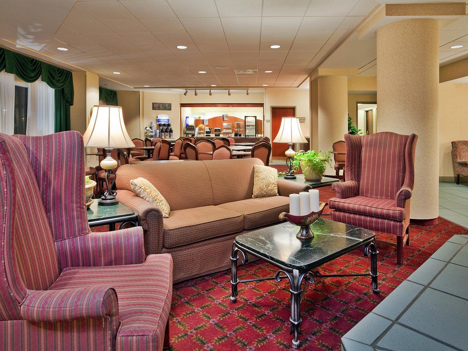 Holiday Inn Express Greenville By Ihg Exterior foto