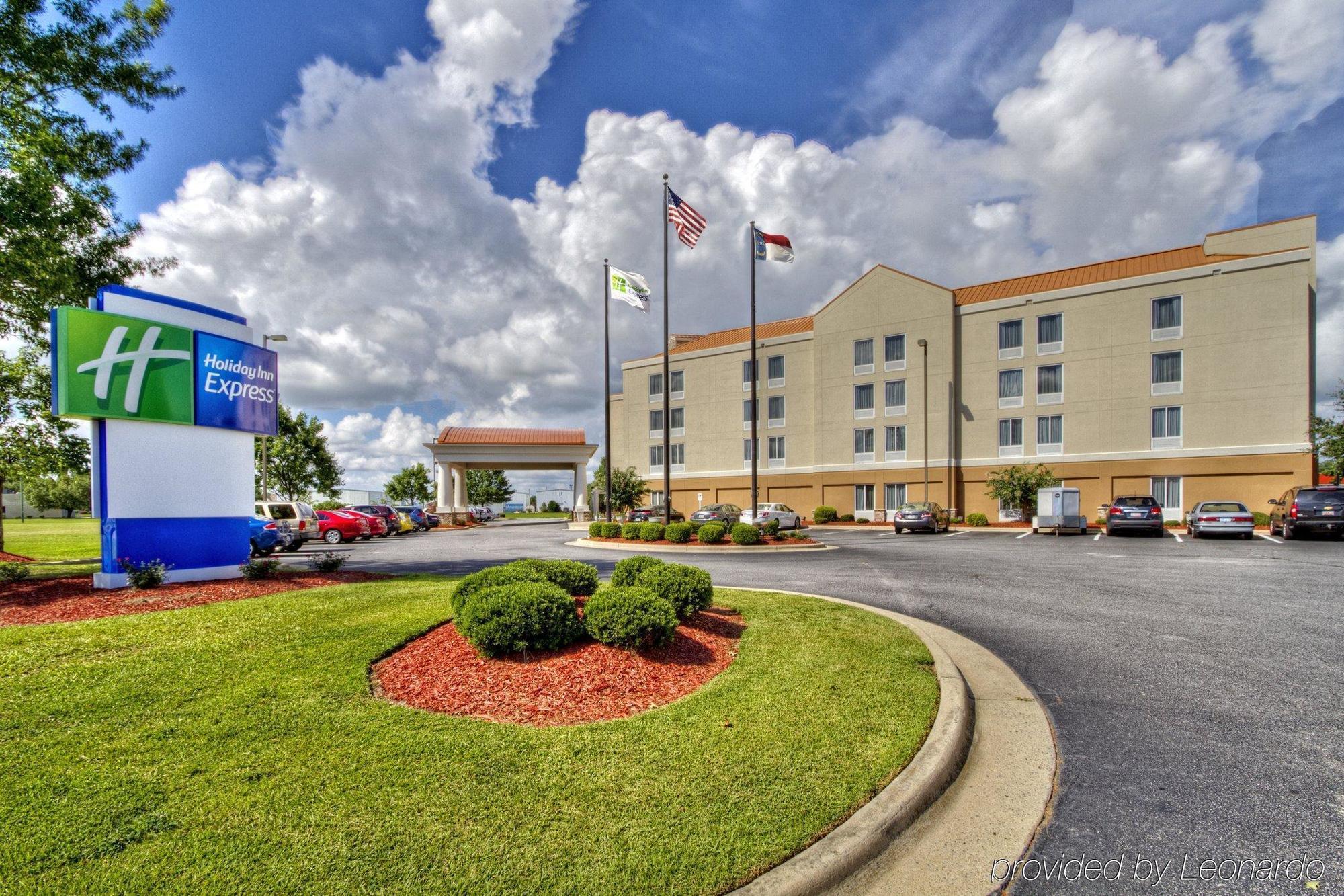 Holiday Inn Express Greenville By Ihg Exterior foto